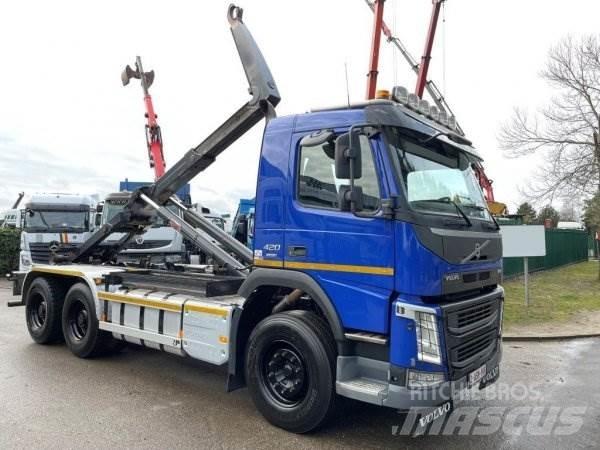 Volvo FMX 420 アームロール