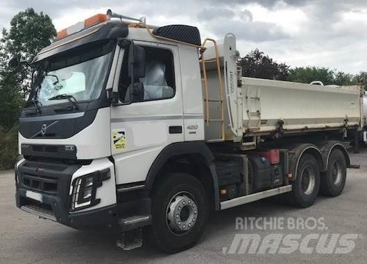 Volvo FMX 420 ダンプ