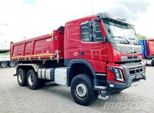 Volvo FMX 460 ダンプ