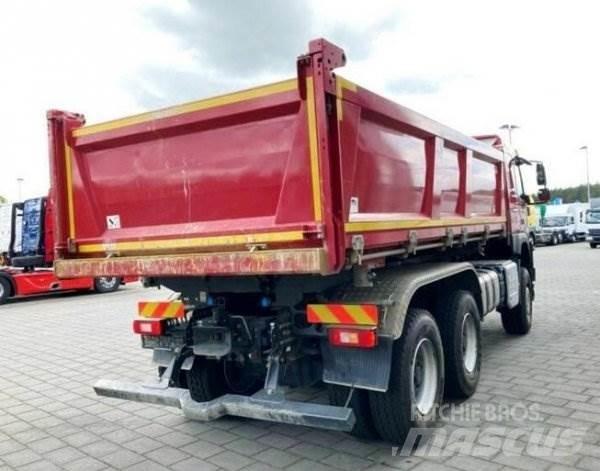 Volvo FMX 460 ダンプ