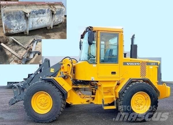 Volvo L50 D ホイールローダー・タイヤショベル