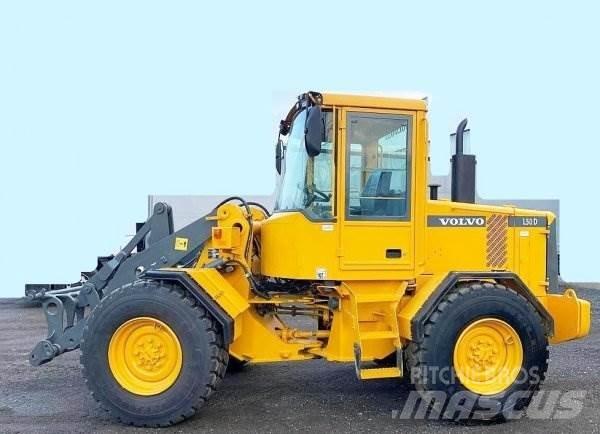 Volvo L50 D ホイールローダー・タイヤショベル
