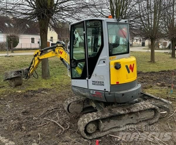 Wacker Neuson EZ 26 ミニ油圧ショベル 7t以下（ミニユンボ・ミニディガー）