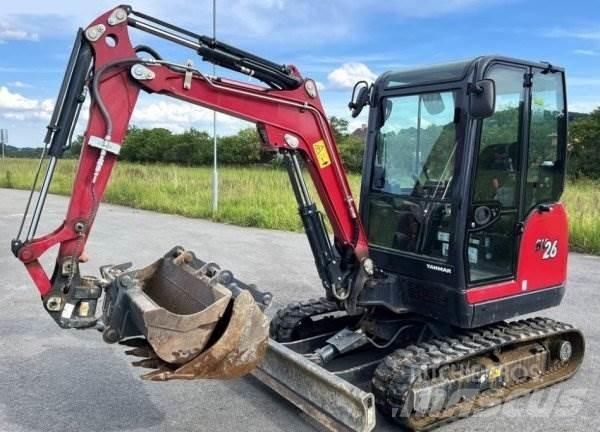 Yanmar SV 26 ミニ油圧ショベル 7t以下（ミニユンボ・ミニディガー）
