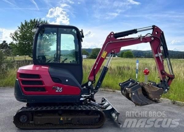 Yanmar SV 26 ミニ油圧ショベル 7t以下（ミニユンボ・ミニディガー）