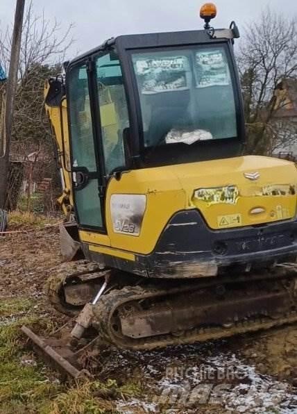 Yanmar SV 26 ミニ油圧ショベル 7t以下（ミニユンボ・ミニディガー）