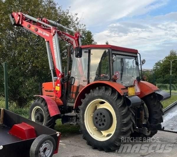 Zetor 9540 + TYTAN -MT03 トラクター