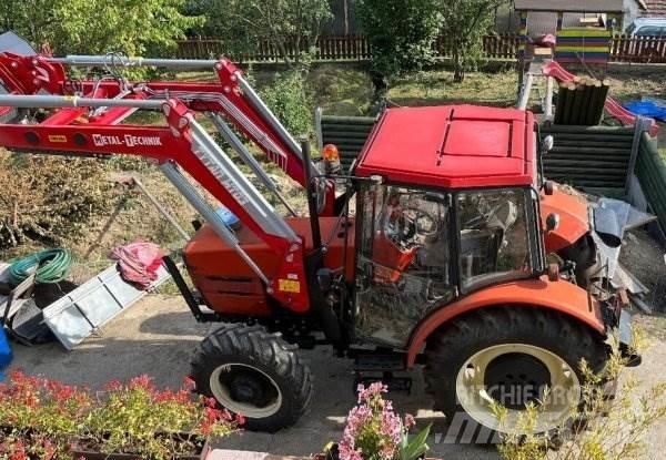 Zetor 9540 + TYTAN -MT03 トラクター