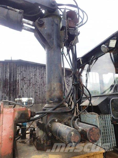 ZTS LKT 120 + přívěs フェラーバンチャー