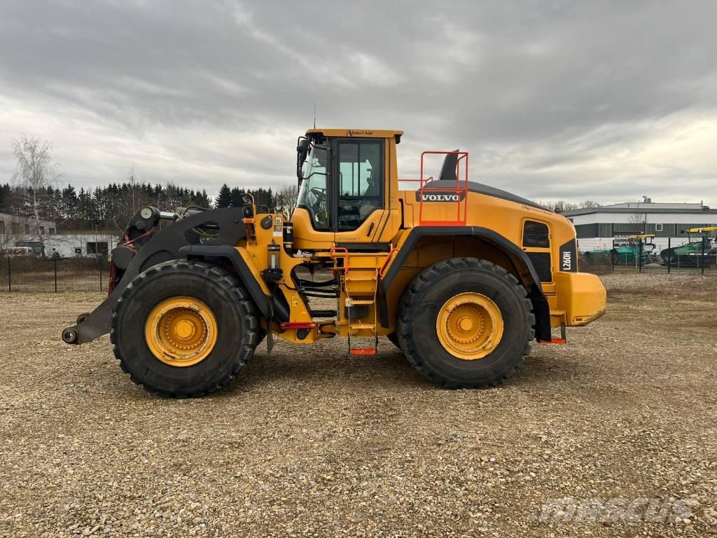 Volvo L 260 H ホイールローダー・タイヤショベル