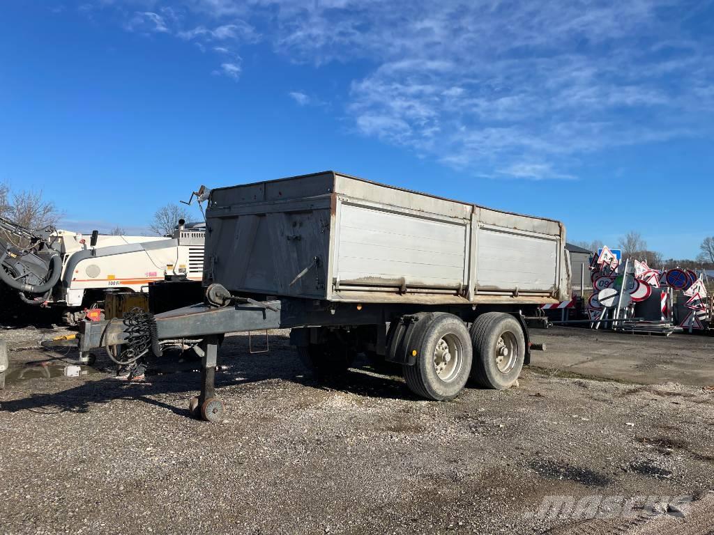 Meiller MZDA 18/2 ダンプトレーラー