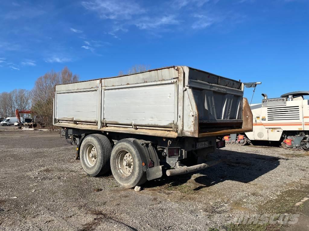 Meiller MZDA 18/2 ダンプトレーラー