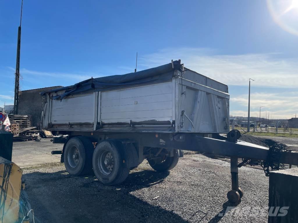 Meiller MZDA 18/2 ダンプトレーラー