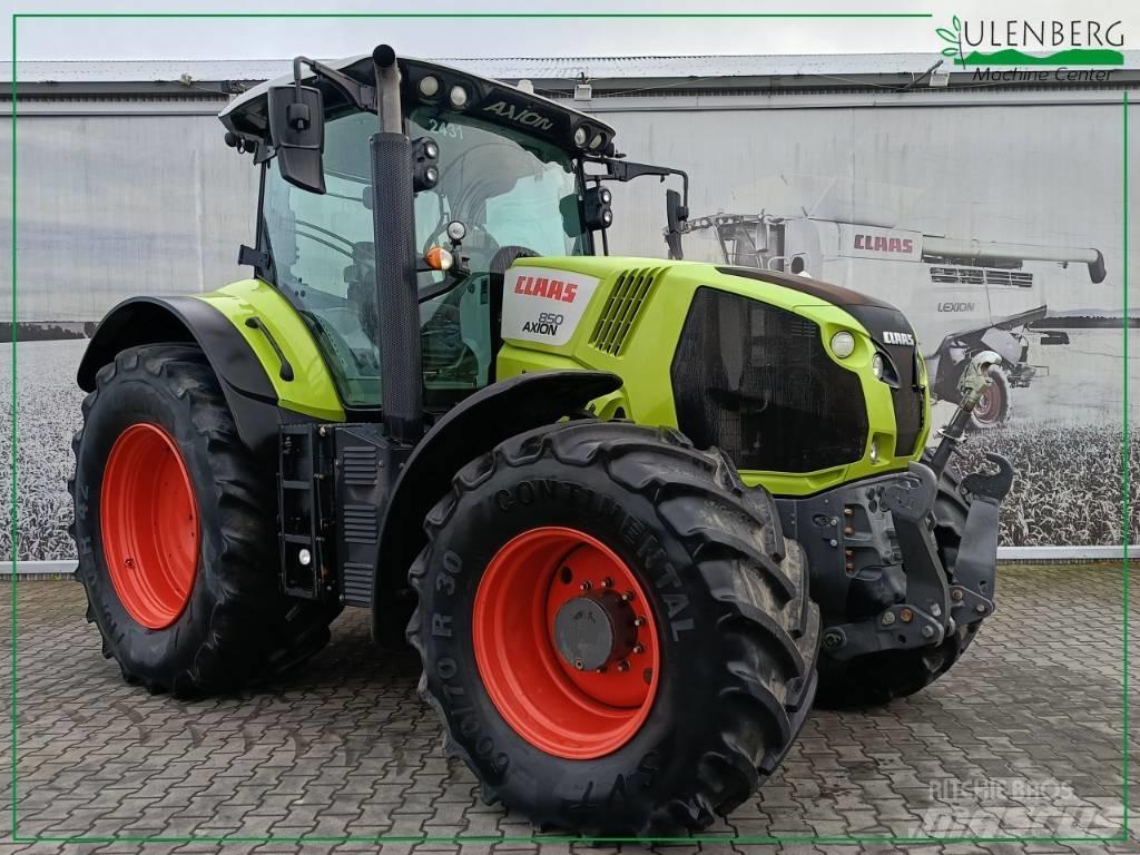 CLAAS Axion 850 CIS トラクター