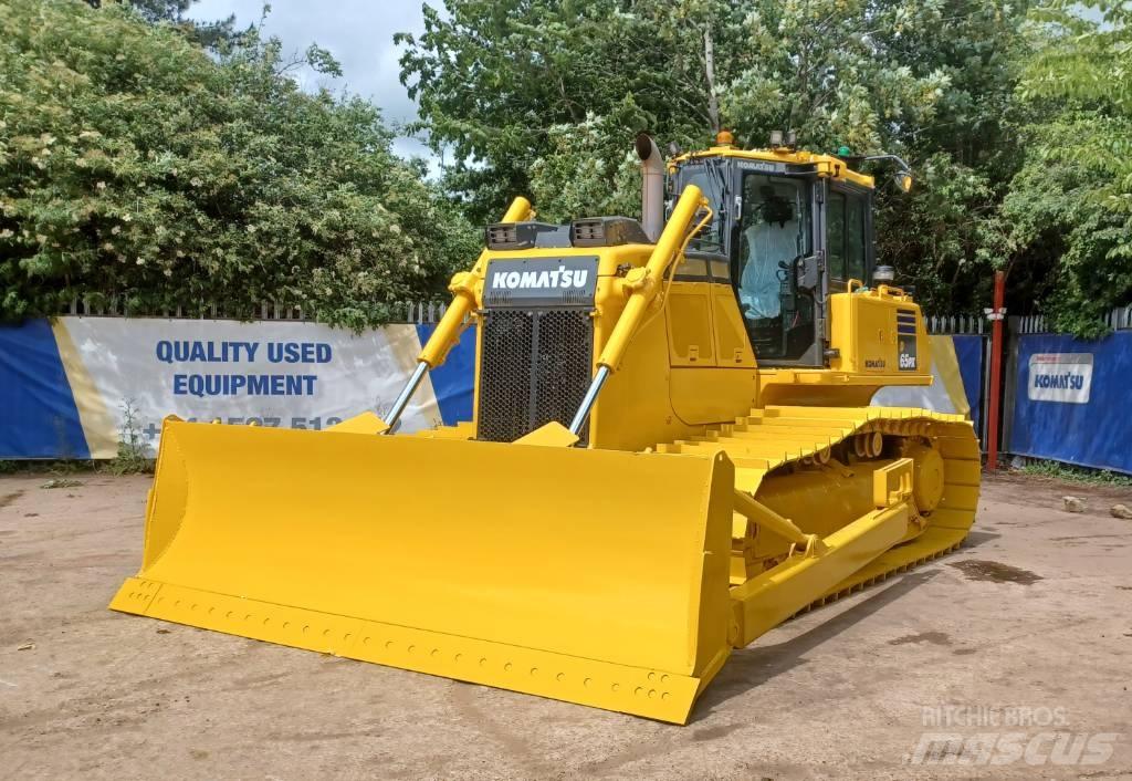 Komatsu D65PX-18 ブルドーザー