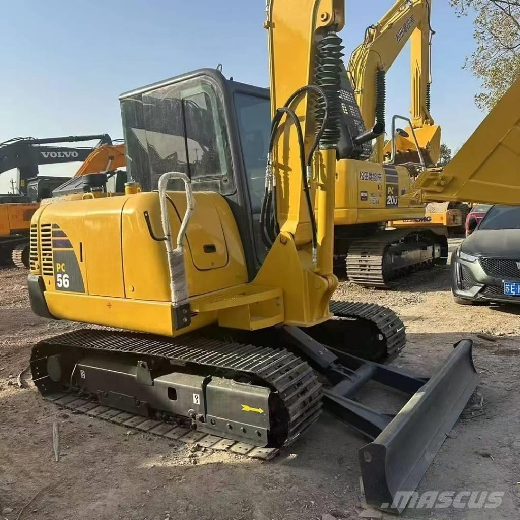 Komatsu PC 56-7 大型油圧ショベル12t以上（パワーショベル・ユンボ）