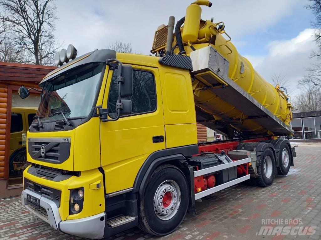 Volvo FMX 450, VACUUM コンバイン／バキュームトラック