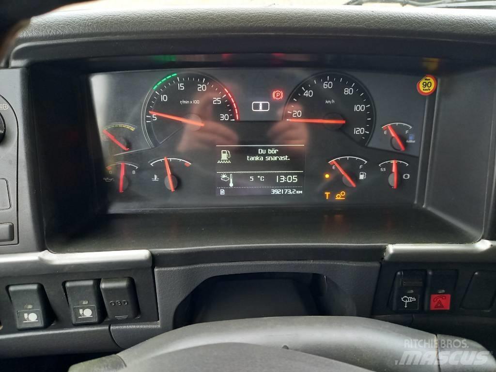 Volvo FMX 450, VACUUM コンバイン／バキュームトラック