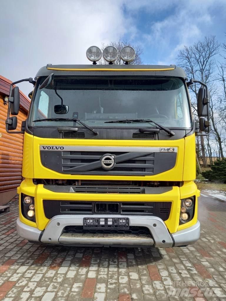 Volvo FMX 450, VACUUM コンバイン／バキュームトラック