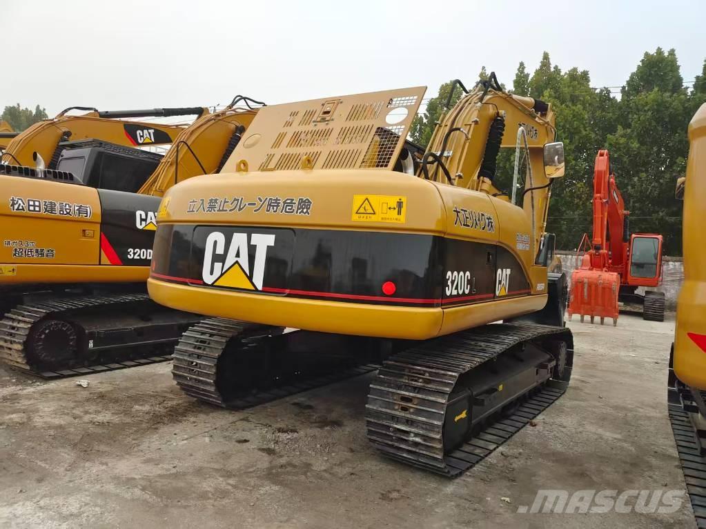 CAT 320CL 大型油圧ショベル12t以上（パワーショベル・ユンボ）