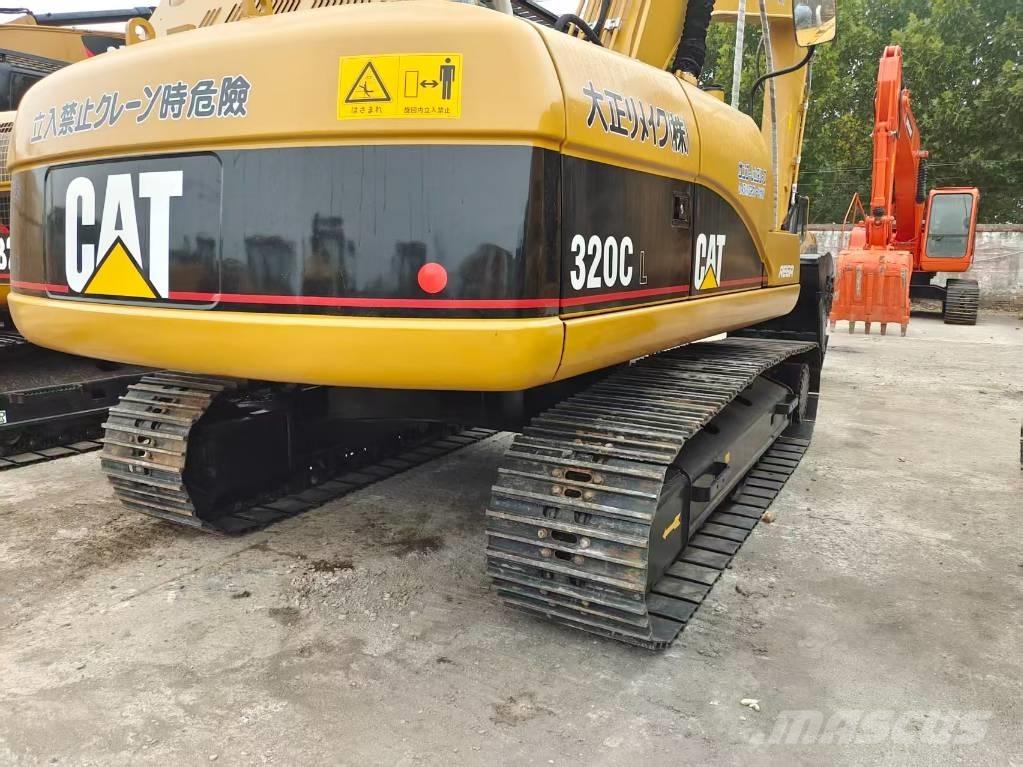 CAT 320CL 大型油圧ショベル12t以上（パワーショベル・ユンボ）