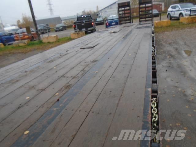 Gincor 40FT フラットベッド／ドロップサイドトレーラー