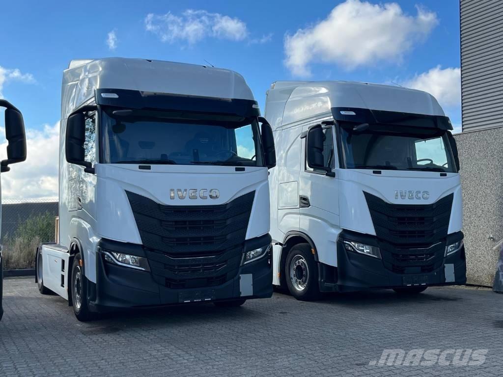 Iveco S-Way AS 440 中古トラクターヘッド | トレーラーヘッド