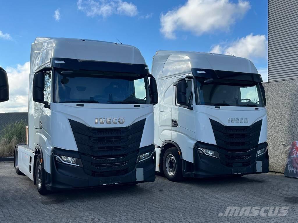Iveco S-Way AS 440 中古トラクターヘッド | トレーラーヘッド
