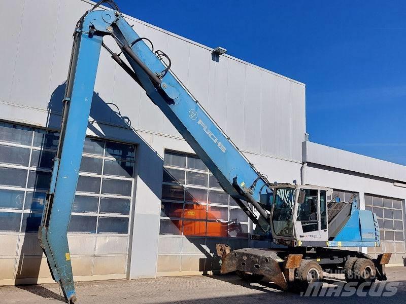 Fuchs MHL 350 E 廃棄物／工業産廃処理機