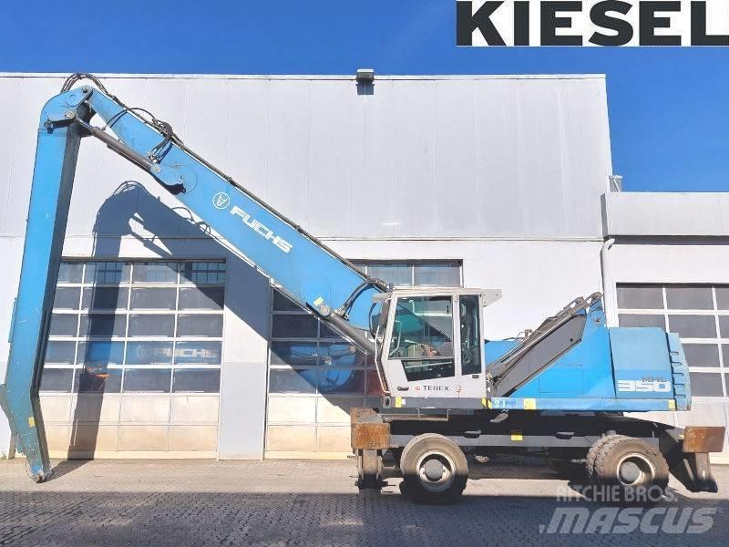 Fuchs MHL 350 E 廃棄物／工業産廃処理機