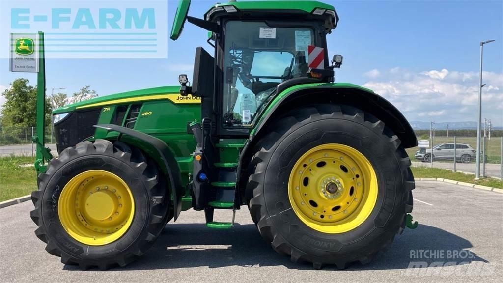 John Deere 7R 290 トラクター