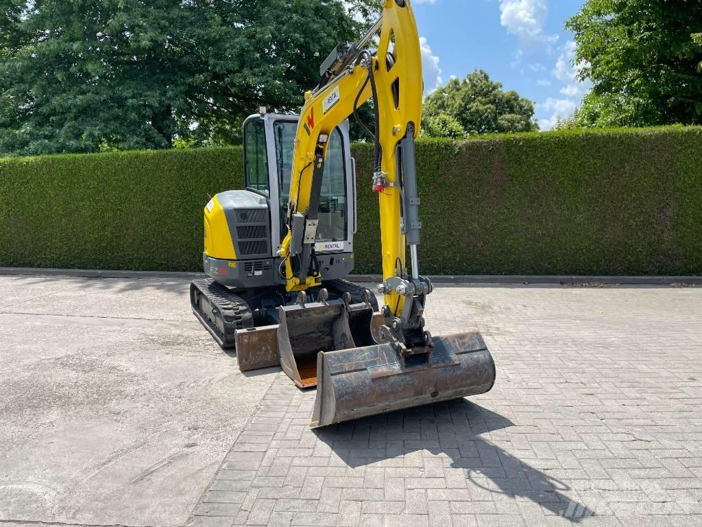 Wacker Neuson EZ 36 ミニ油圧ショベル 7t以下（ミニユンボ・ミニディガー）