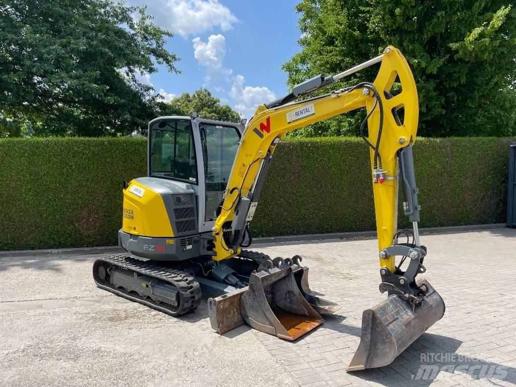Wacker Neuson EZ 36 ミニ油圧ショベル 7t以下（ミニユンボ・ミニディガー）