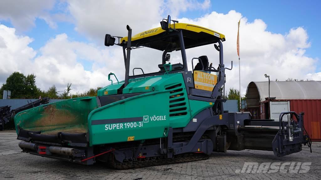 Vögele SUPER 1900-3I アスファルトフィニッシャ