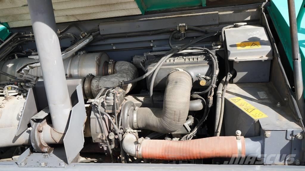 Vögele SUPER 1900-3I アスファルトフィニッシャ