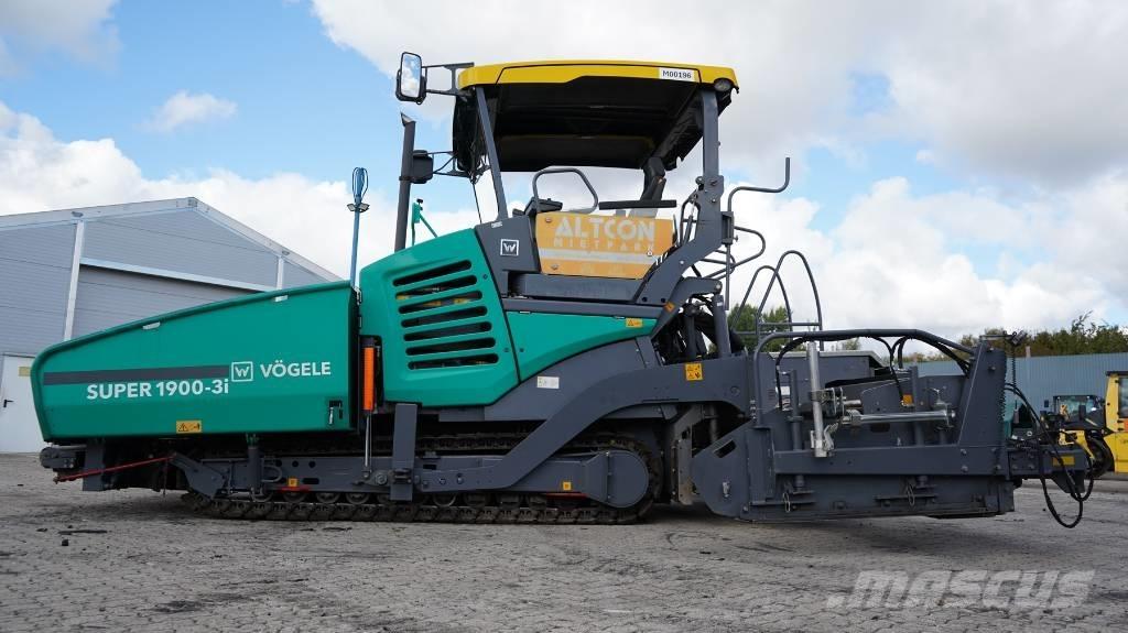 Vögele SUPER 1900-3I アスファルトフィニッシャ