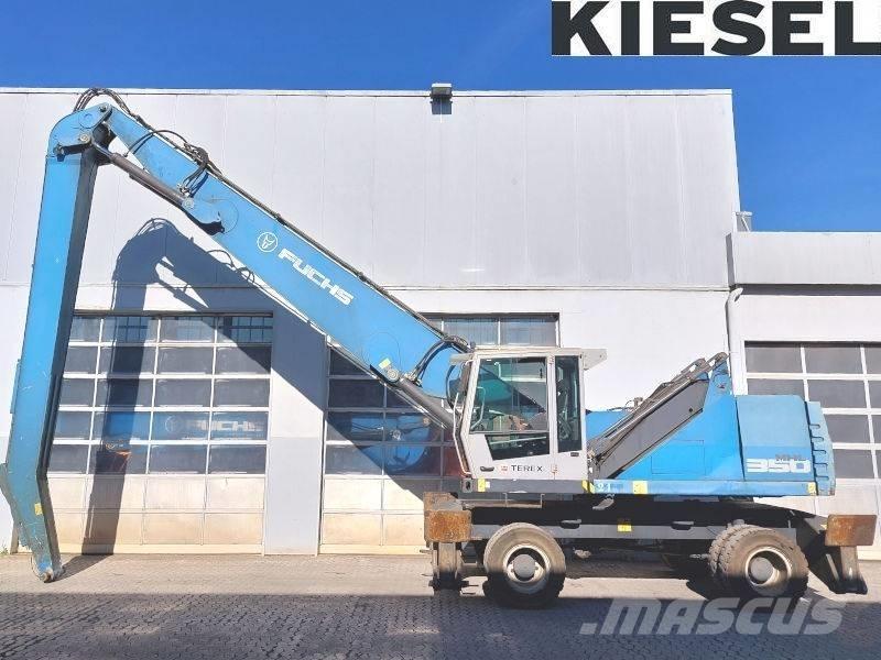 Fuchs MHL 350 E 廃棄物／工業産廃処理機