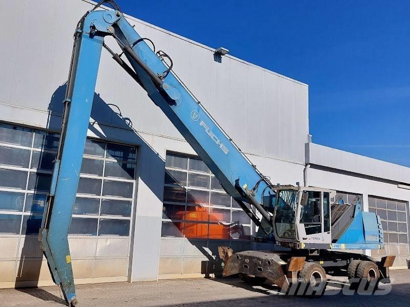 Fuchs MHL 350 E 廃棄物／工業産廃処理機