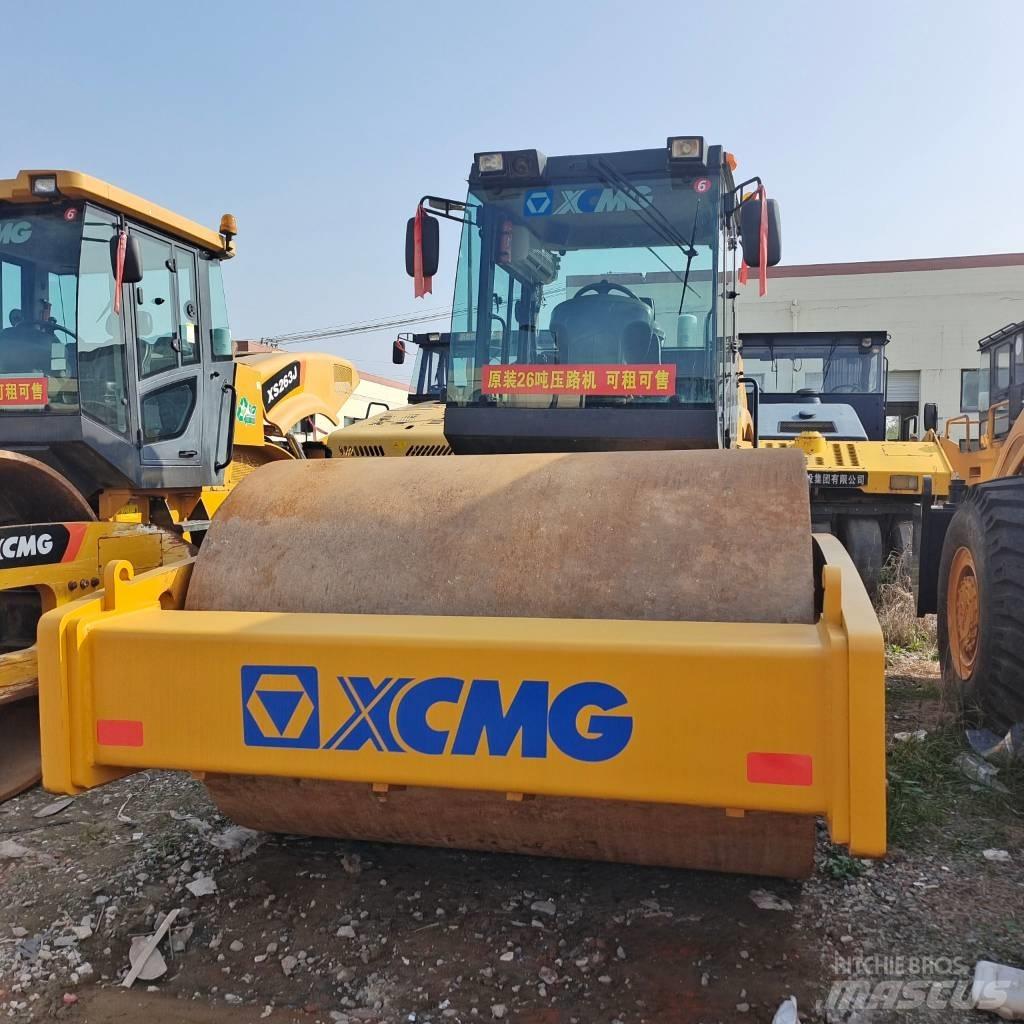 XCMG XS 263 J 振動ローラ