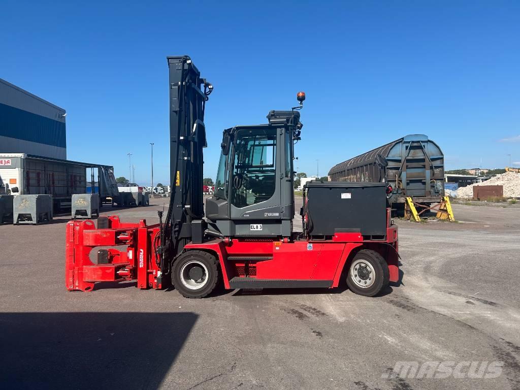 Kalmar ECG80-9 バッテリーフォークリフト