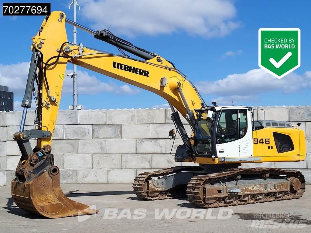 Liebherr R946 SHD 大型油圧ショベル12t以上（パワーショベル・ユンボ）