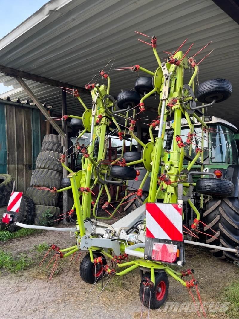 CLAAS VOLTO 1100 テッダー・テッダーレーキ