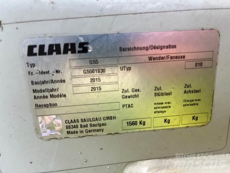 CLAAS VOLTO 1100 テッダー・テッダーレーキ