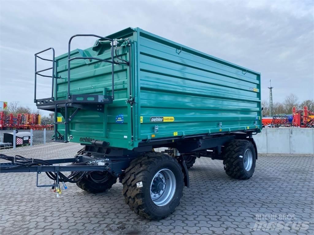 Oehler ZDK HW 180 ベールトレーラー