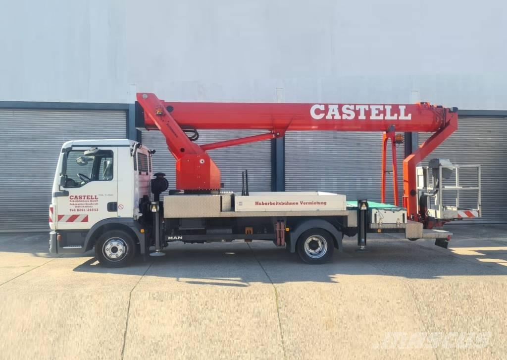 Ruthmann T 330 トラック高所作業車