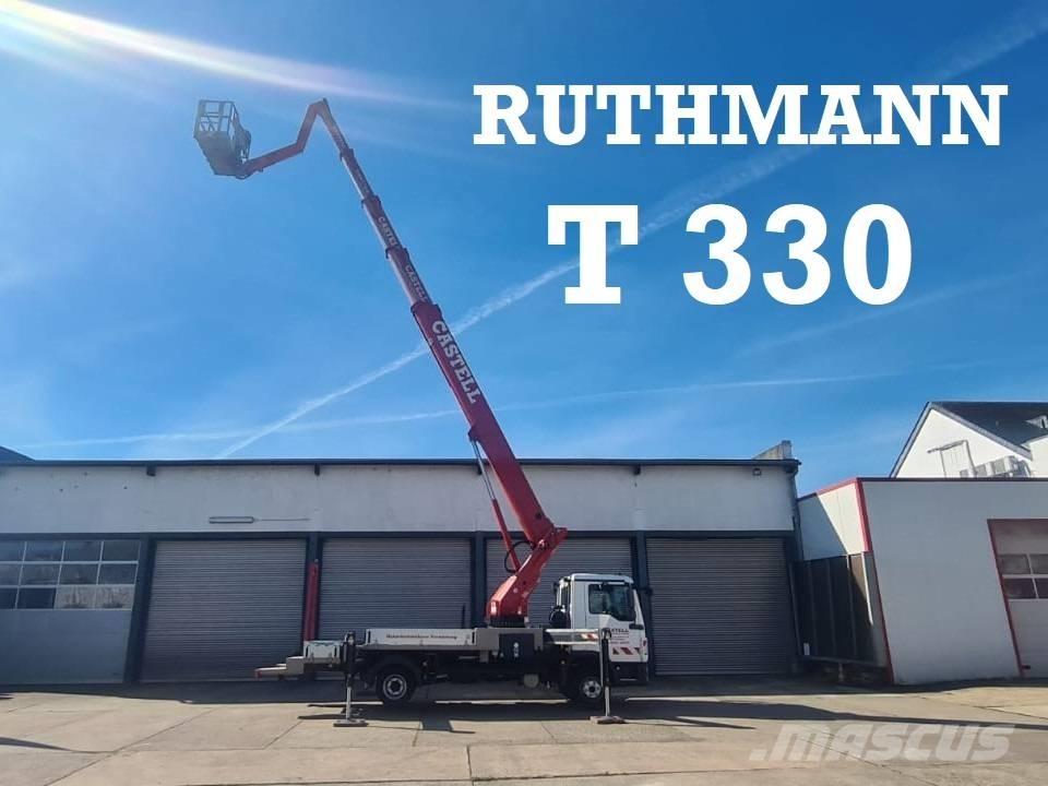 Ruthmann T 330 トラック高所作業車