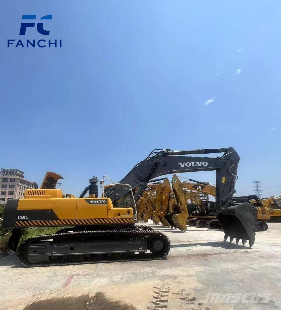 Volvo EC 480 D L 大型油圧ショベル12t以上（パワーショベル・ユンボ）