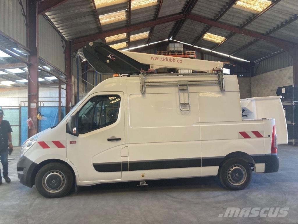 Renault Nacelle トラック高所作業車