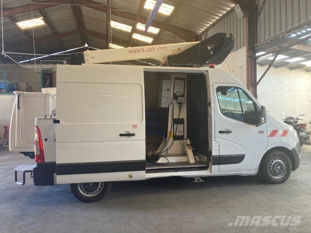 Renault Nacelle トラック高所作業車