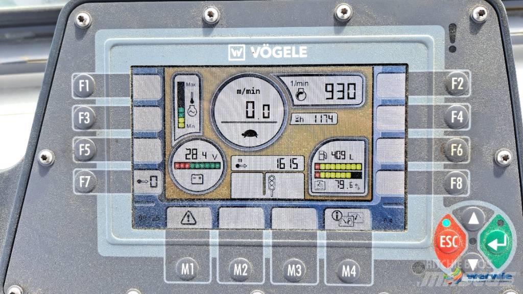Vögele MT 3000-3i アスファルトディストリビューター